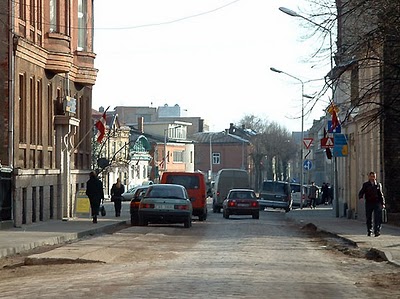 Liepāja, Kuršu laukums